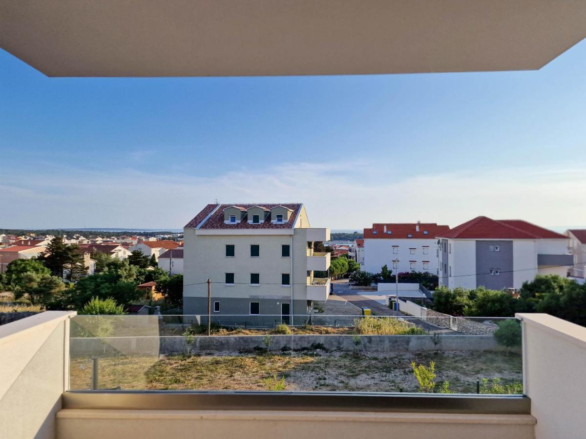 Villa Poseidon Novalja Bagian luar foto