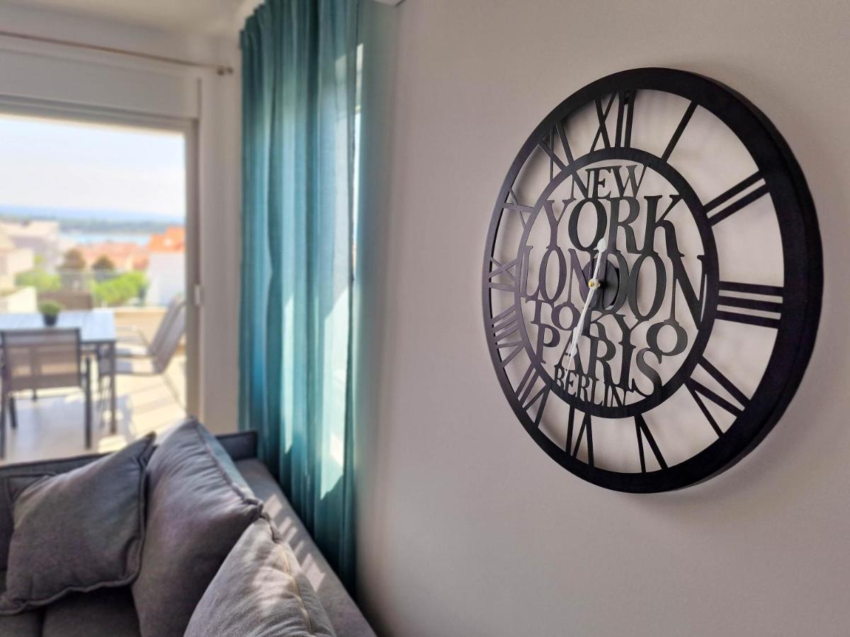 Villa Poseidon Novalja Bagian luar foto