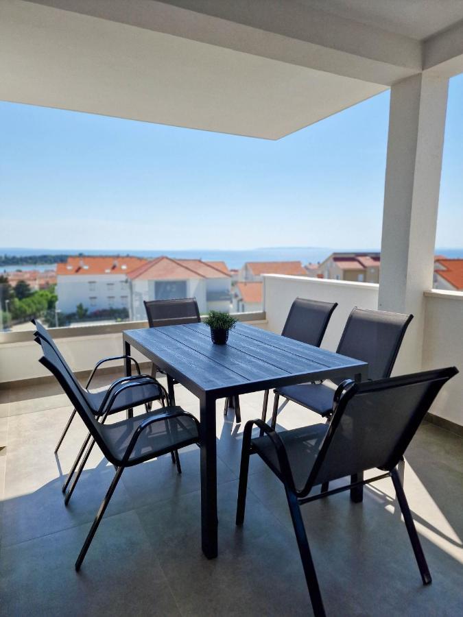 Villa Poseidon Novalja Bagian luar foto
