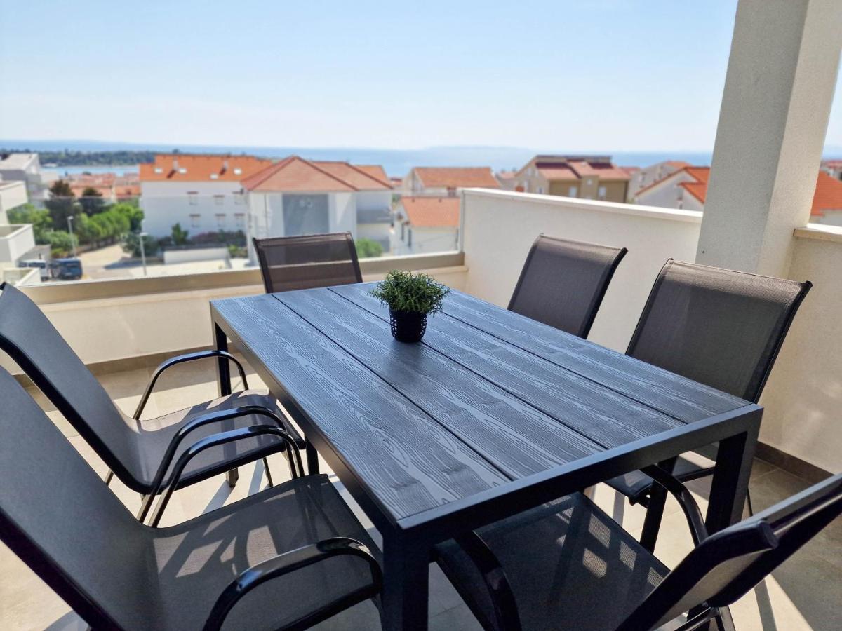 Villa Poseidon Novalja Bagian luar foto
