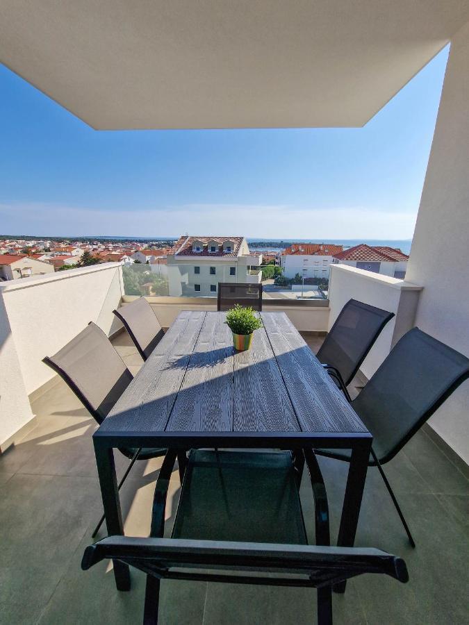 Villa Poseidon Novalja Bagian luar foto