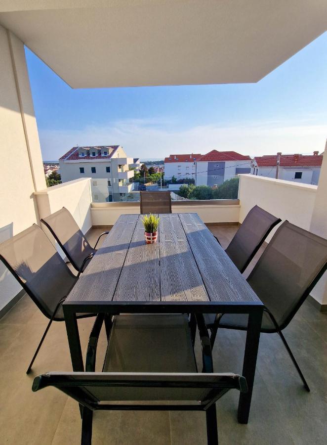 Villa Poseidon Novalja Bagian luar foto