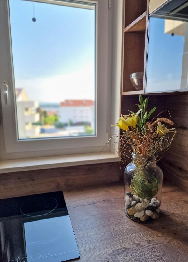 Villa Poseidon Novalja Bagian luar foto