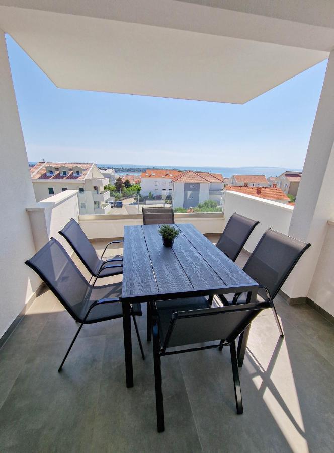 Villa Poseidon Novalja Bagian luar foto