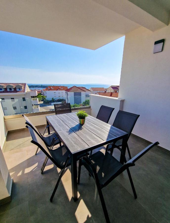 Villa Poseidon Novalja Bagian luar foto