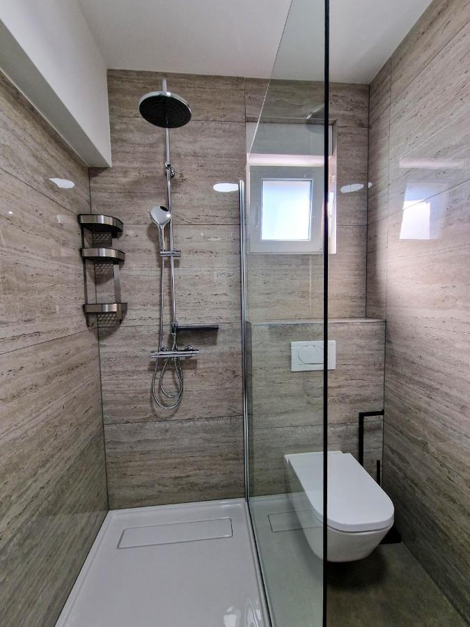 Villa Poseidon Novalja Bagian luar foto