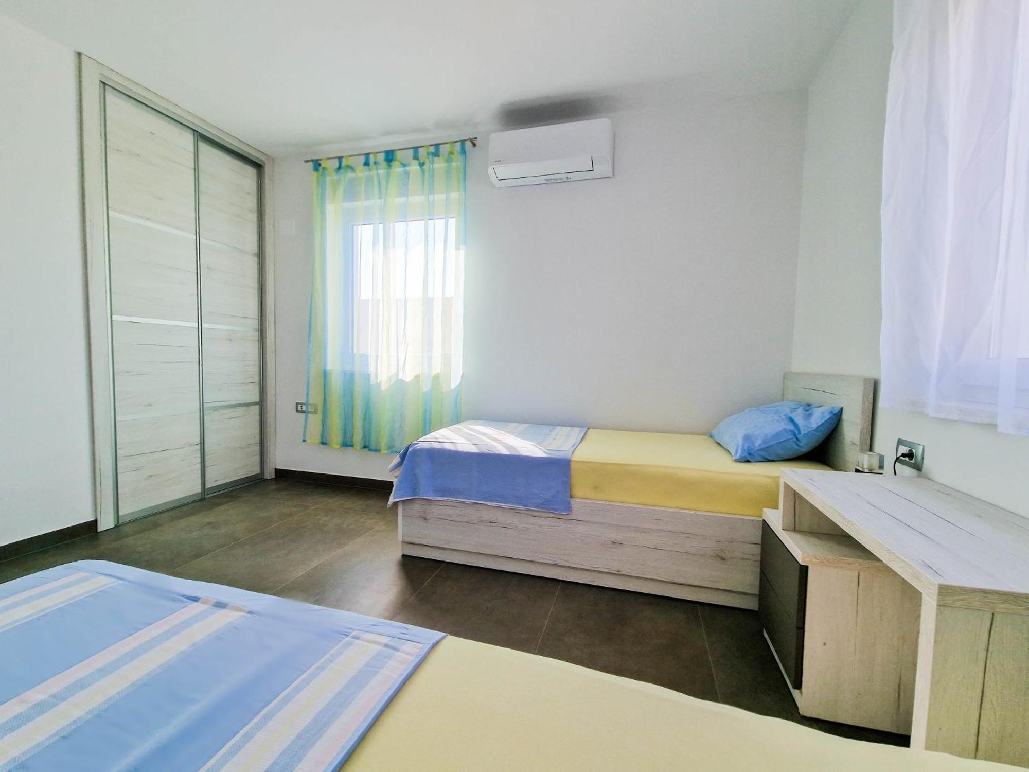 Villa Poseidon Novalja Bagian luar foto