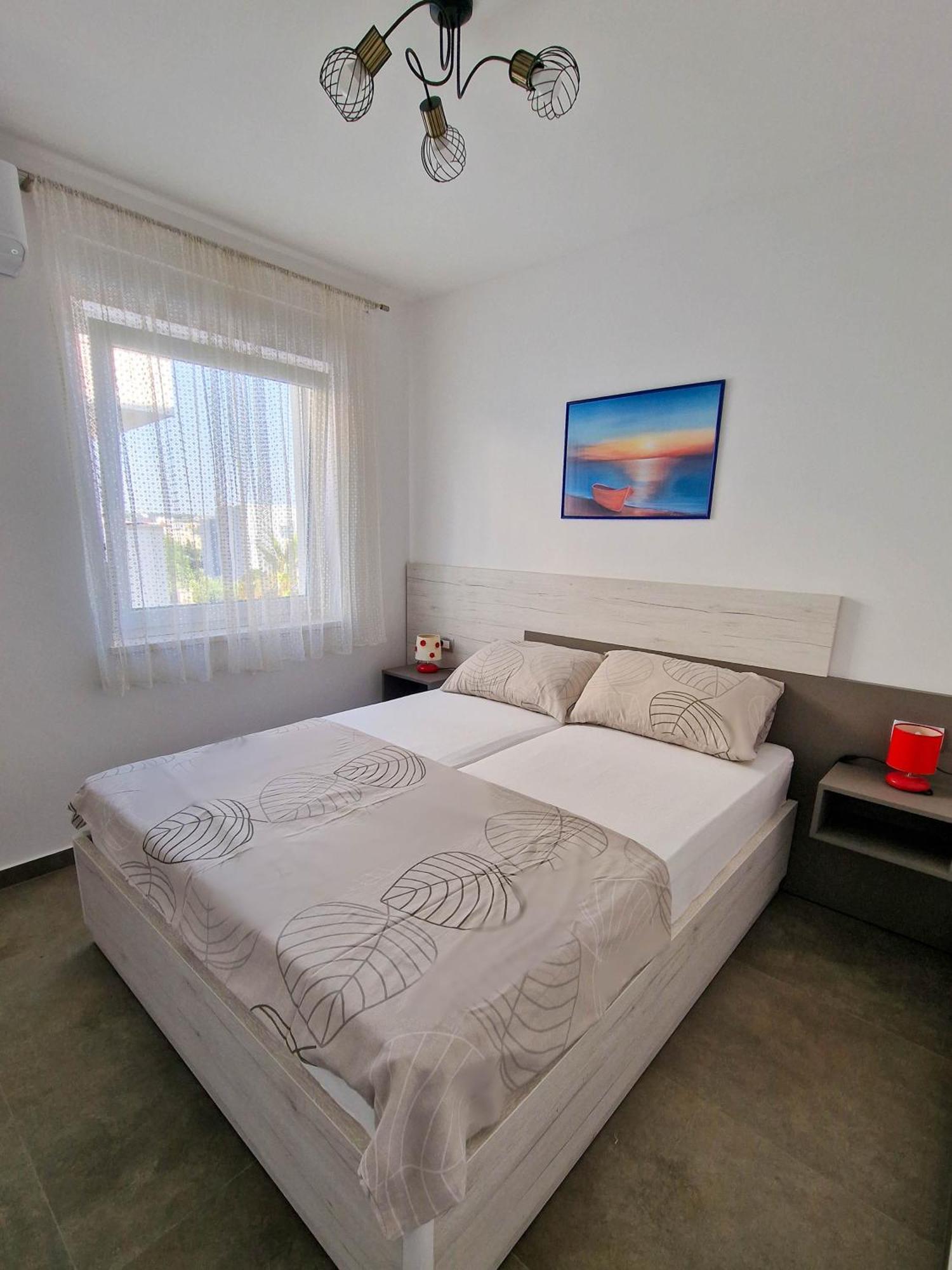 Villa Poseidon Novalja Bagian luar foto