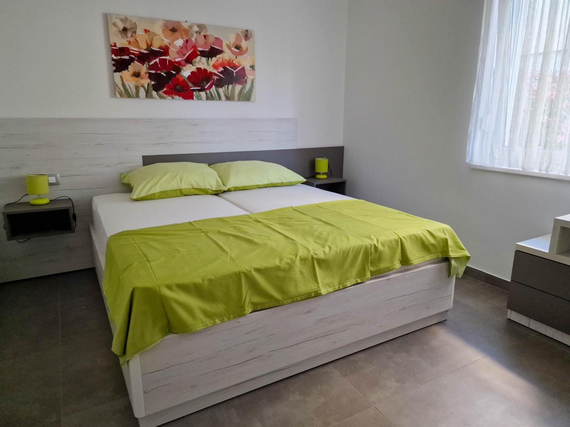 Villa Poseidon Novalja Bagian luar foto